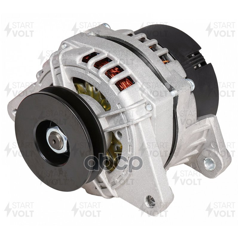 Генератор для а/м МАЗ/МТЗ с дв. Д-245.30Е2/-715/-716/Д-260.5 60A LG1235 STARTVOLT арт. LG1235