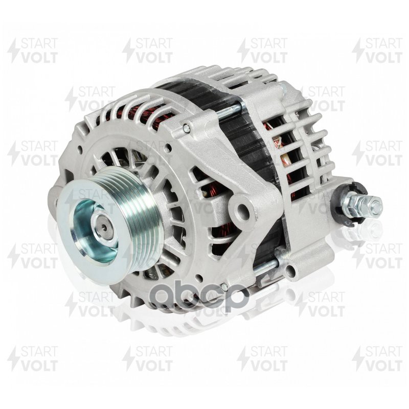 Генератор для а/м Nissan Almera Classic (05-)/Almera N16 (00-)/Primera P12 (02-) 1.5i/1.6i/1. STARTVOLT арт. LG1401