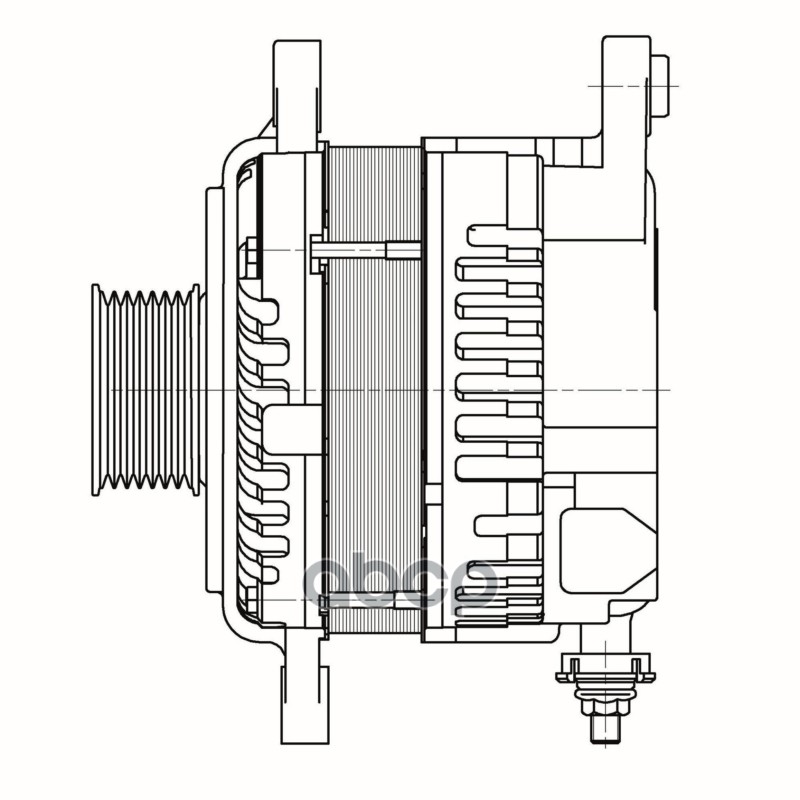 Генератор для а/м Nissan Teana J32 (08-) 2.5i/3.5i 130A (LG 1402) STARTVOLT арт. LG1402