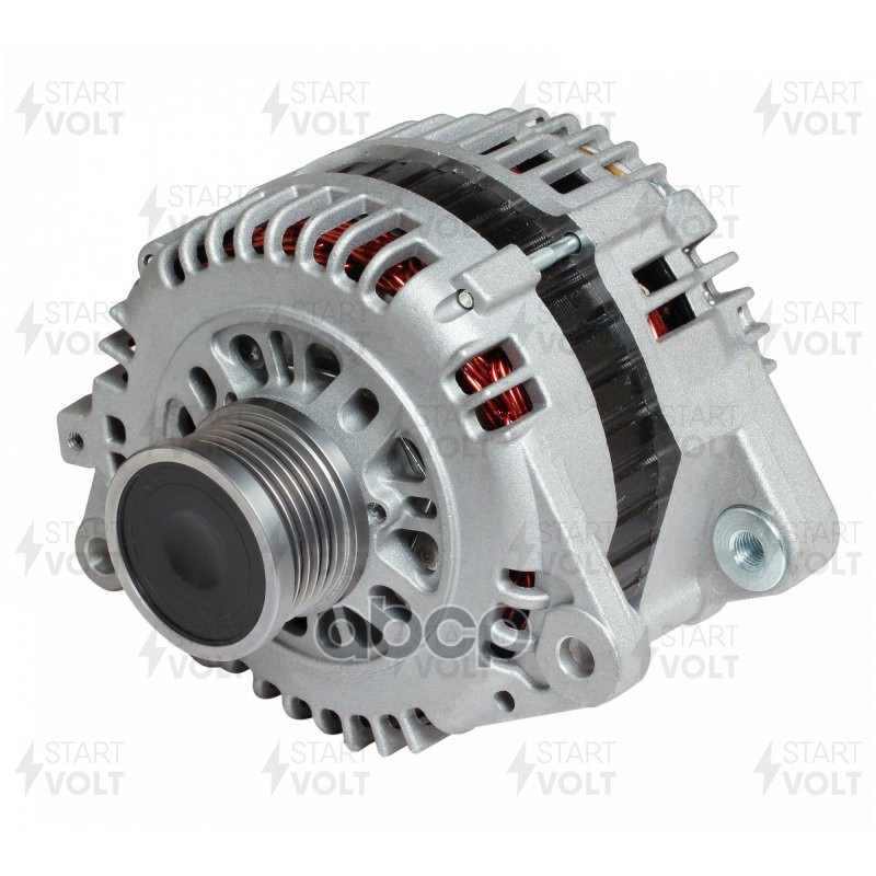 Генератор для а/м Nissan X-Trail T31 (07-) 2.5i/X-Trail T30 (01-) 2.0i/2.5i 110A (LG 14H8) STARTVOLT арт. lg-14h8