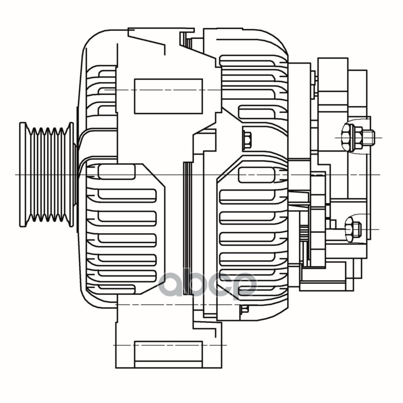 Генератор для а/м Mercedes-Benz E W210 (95-) 2.4i/2.8i/3.2i/E W211 (02-) 2.6i 120A (LG 1529) STARTVOLT арт. LG1529