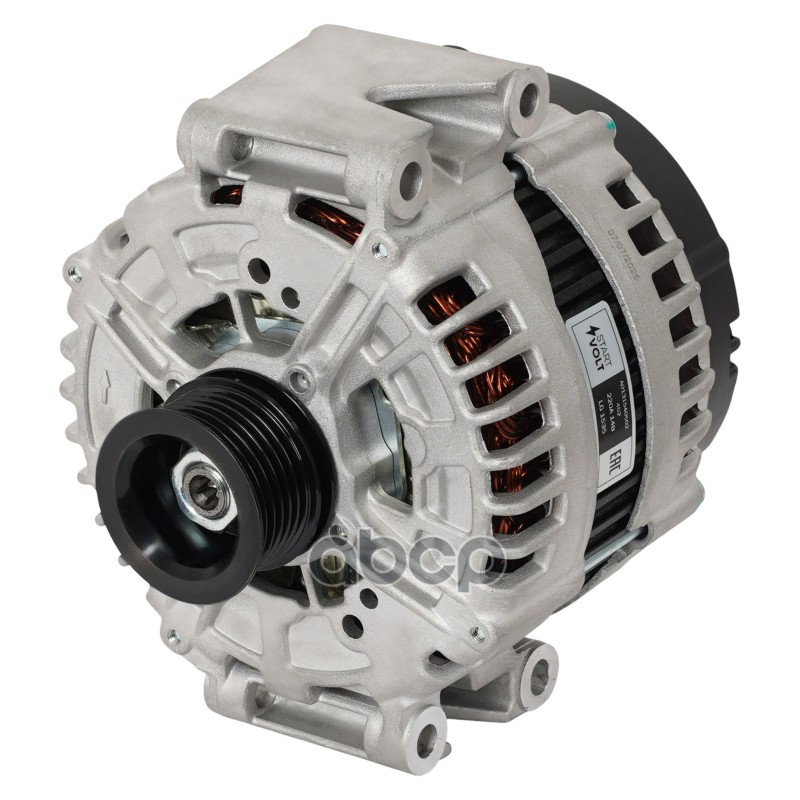 Генератор для а/м Mercedes-Benz M W164 (05-) 3.0CDI/3.5i/S W221 (05-) 3.5i 220A (LG 1535) STARTVOLT арт. LG1535