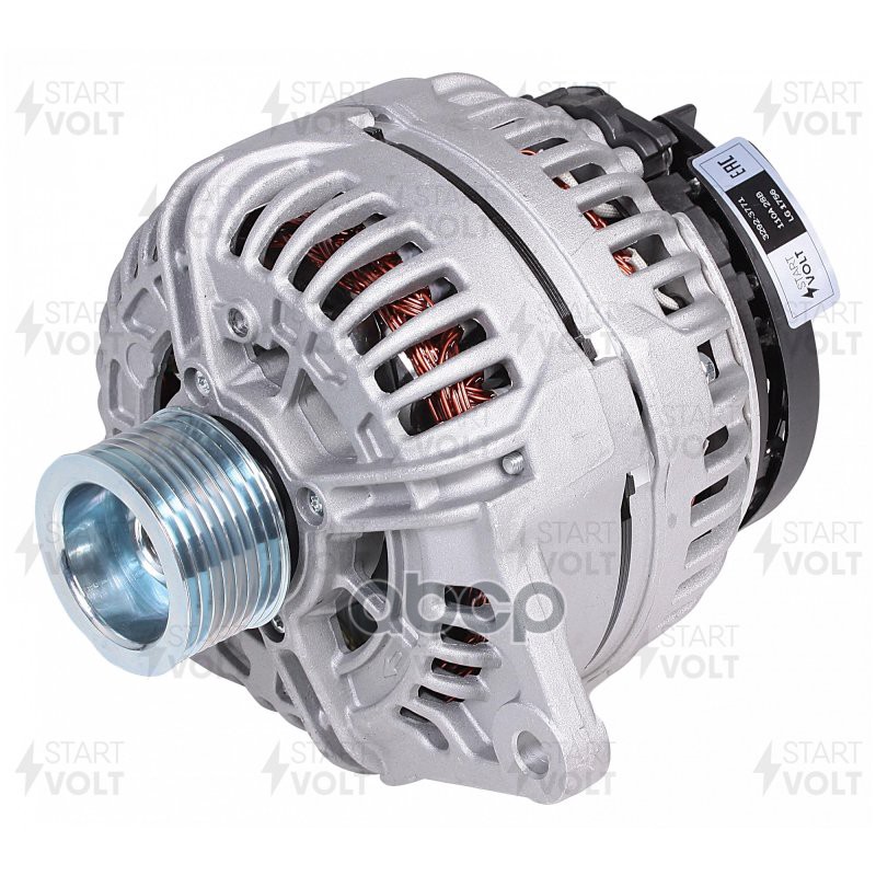 Генератор для а/м КАМАЗ с дв. CUMMINS ISB 6.7 л. 110А (LG 1756) STARTVOLT арт. LG1756