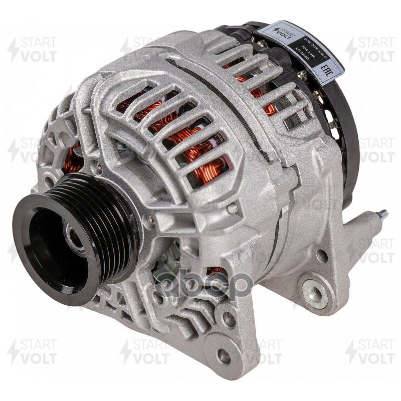 Генератор для а/м VAG Octavia I (00-)/Golf IV (00-) 1.6i 70A (LG 1810) STARTVOLT арт. LG1810