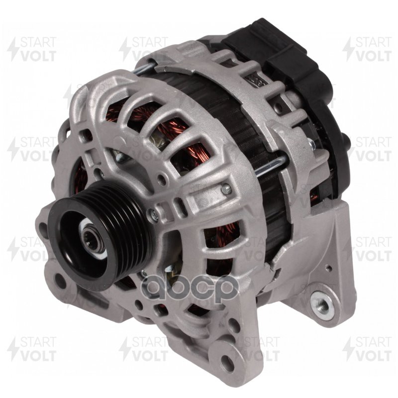 Генератор для а/м VAG Polo (10-)/Jetta IV (13-)/Rapid (12-) 1.6i 110A (LG 1813) STARTVOLT арт. LG1813