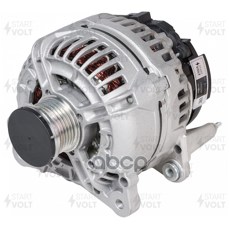 Генератор для а/м VAG Tiguan (07-)/Passat (07-)/Yeti (10-) 1.4TSI 140A (LG 1829) STARTVOLT арт. LG1829