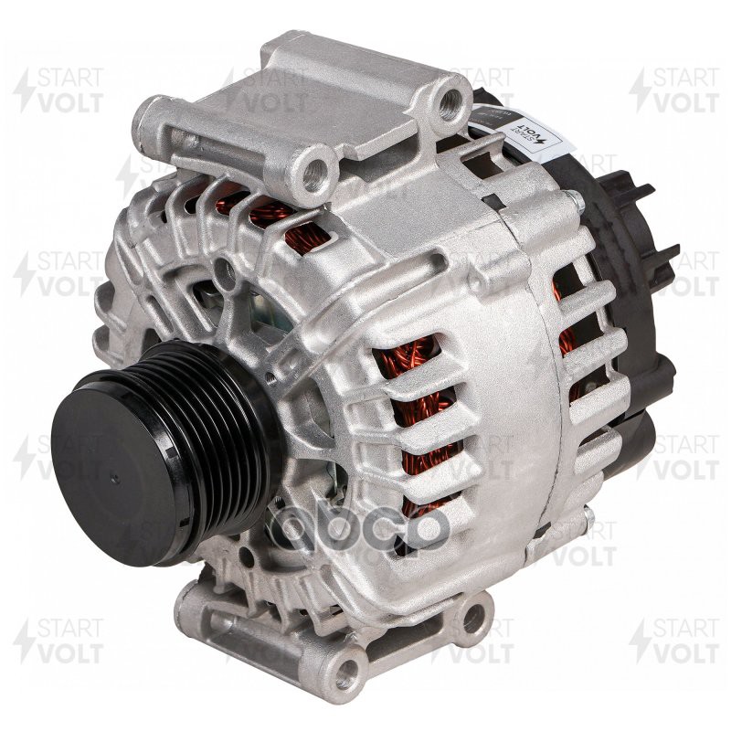 Генератор для а м VAG Octavia A7 (12-) Tiguan II (16-) 1.8TFSI 2.0TFSI 140A (LG 1837) STARTVOLT арт. LG1837