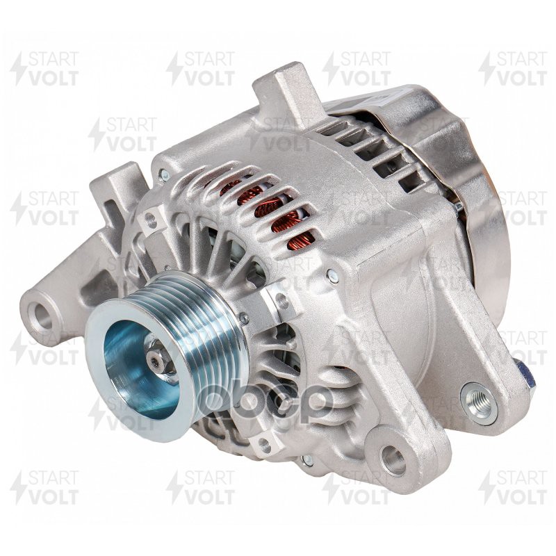 Генератор для а/м Toyota Land Cruiser Prado J120 (02-) 4.0i 80A (LG 1912) STARTVOLT арт. LG1912