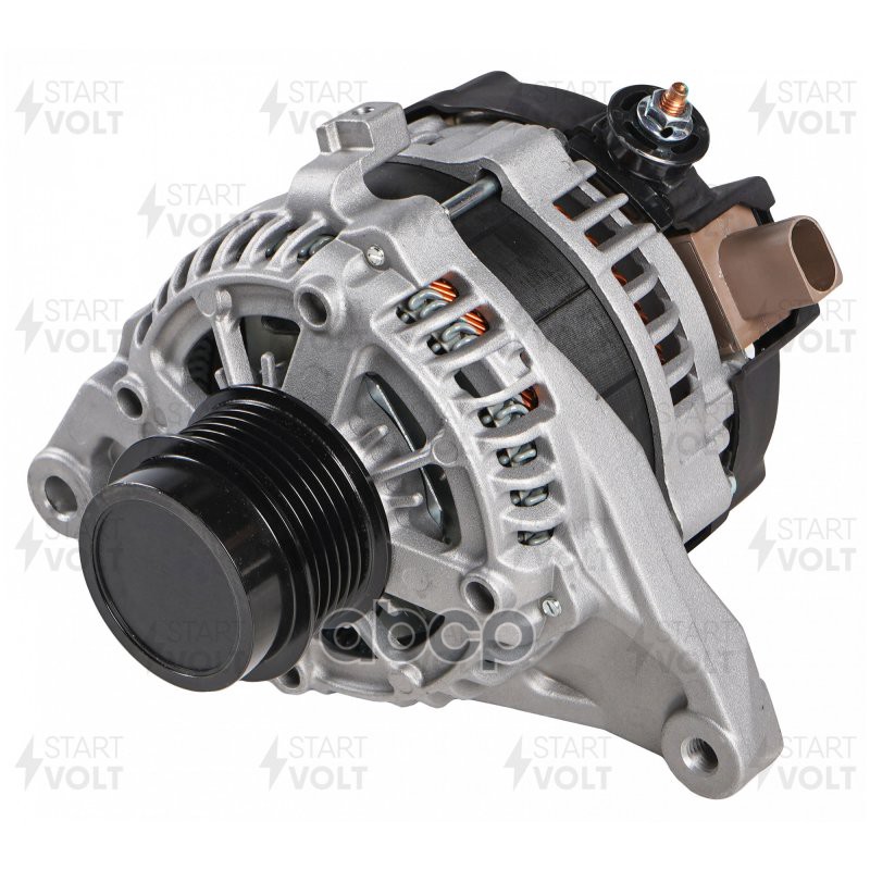 Генератор для а/м Toyota Camry V55 (15-)/Camry V70 (18-) 2.0i 120A (LG 1923) STARTVOLT арт. LG1923