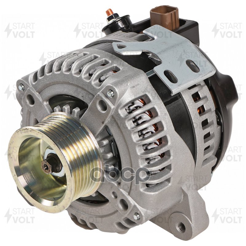 Генератор для а/м Toyota Rav 4 (06-)/Rav 4 (00-) 2.0i AT 100A (LG 1943) STARTVOLT арт. LG1943