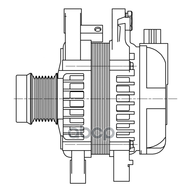 Генератор для а/м Lexus IS (05-) 2.5i/GS (05-) 3.0i 150A (LG 1969) STARTVOLT арт. LG1969