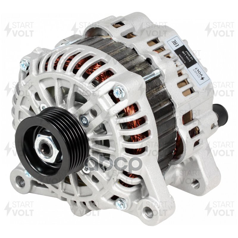 Генератор для а/м Peugeot/Citroen 307 (00-)/206 (00-)/С4 (04-) 1.4i/1.6i 120A (LG 2017) STARTVOLT арт. LG2017