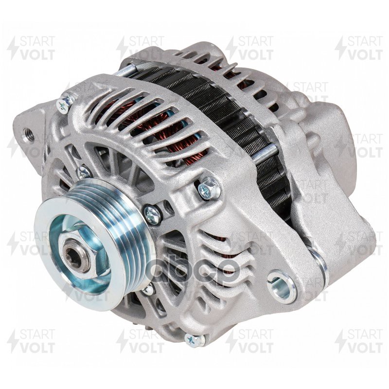 Генератор для а/м Suzuki Grand Vitara II (05-)/SX4 (07-) 1.6i/2.0i 80A (LG 2453) STARTVOLT арт. LG2453