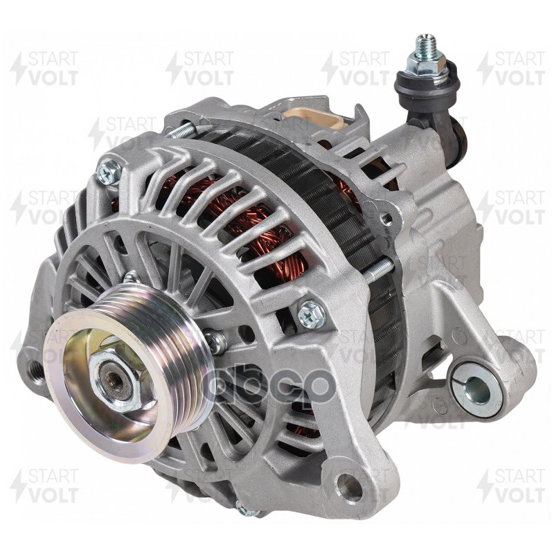 Генератор для а/м Mazda 3 BK (03-) 1.4i/1.6i 80A (LG 2503) STARTVOLT арт. LG2503