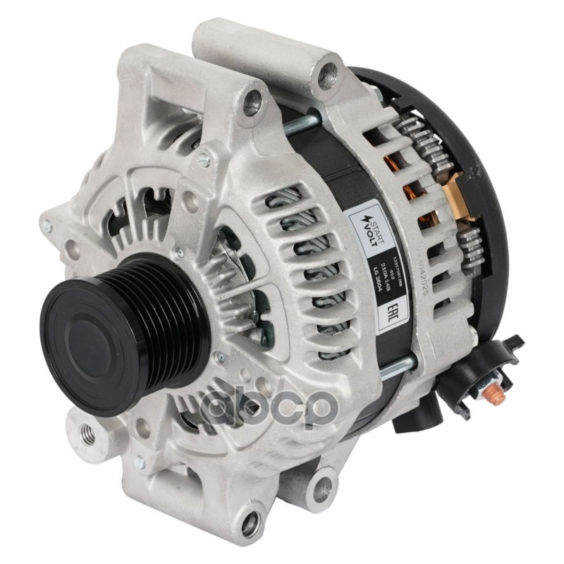 Генератор для а/м BMW X3 F25 (12-) 2.0T/3.0i/5 F10 (10-) 2.5i/3.0i 210A (LG 2604) STARTVOLT арт. LG2604