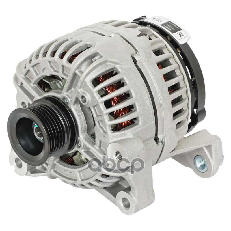 Генератор для а/м BMW 5 E60 (01-) 2.2i/2.5i/3.0i/X3 E83 (03-) 2.5i/3.0i 155A (LG 2606) STARTVOLT арт. LG2606