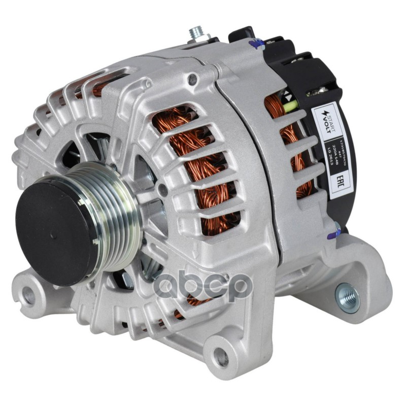 Генератор для а/м BMW 5 F10 (10-)/X3 F25 (10-) 2.0D 230A (LG 2613) STARTVOLT арт. LG2613