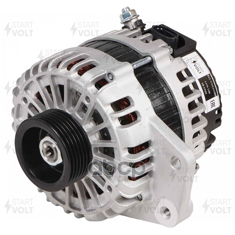 Генератор для а/м Chery Tiggo T11 (05-)/Tiggo 5 (15-) 1.6i/1.8i/2.0i 110A (LG 2703) STARTVOLT арт. lg-2703