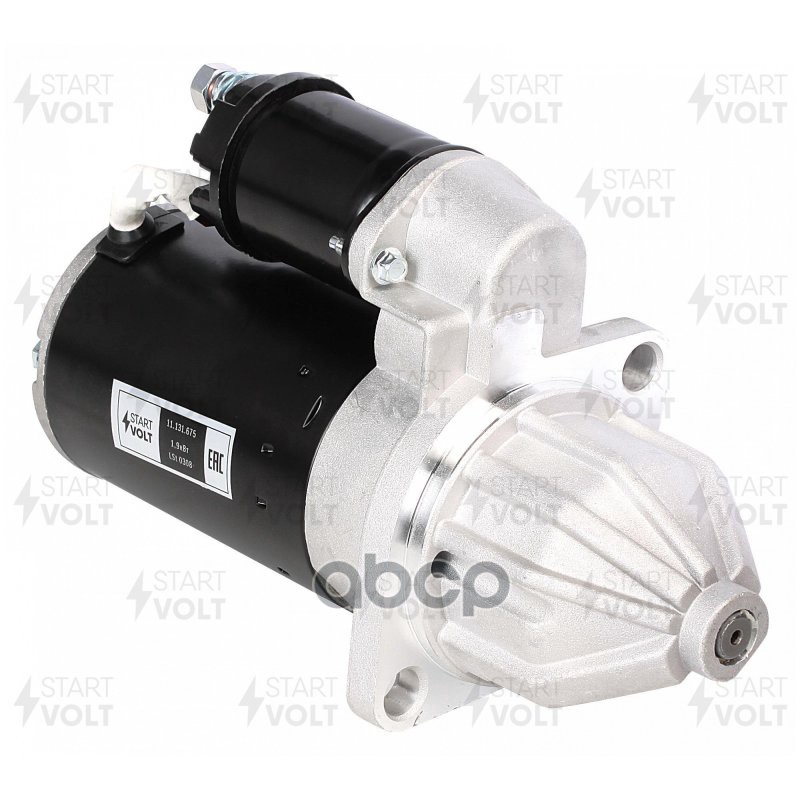 Стартер для а/м ГАЗ ГАЗель Бизнес/Next (13-) с дв. EvoTech 2.7i 1,9кВт (LSt 0308) STARTVOLT арт. LST0308