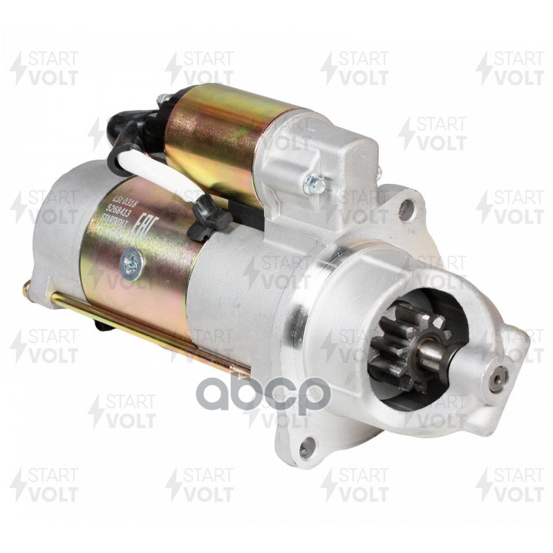 Стартер для а м ГАЗ ПАЗ FOTON c дв. Cummins ISF 3.8 (24В 3,6кВт) (LSt 0318) STARTVOLT арт. LSt0318