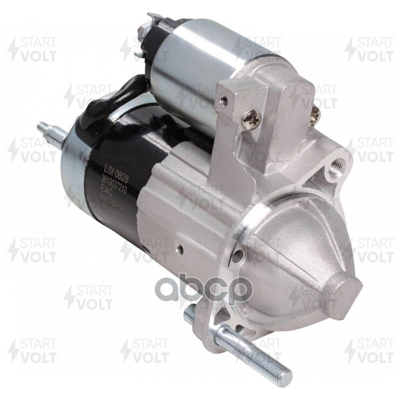Стартер для а/м Hyundai Santa Fe (01-)/Tucson (04-) 2.7i 1 2кВт (LSt 0828) STARTVOLT арт. lst-0828