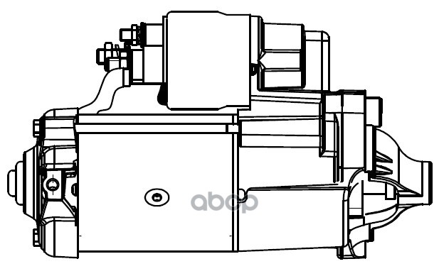 Стартер для а/м Volvo XC90 II (16-)/XC60 II (17-) 2.0T (Start-Stop) 2,2кВт (LSt 1025) STARTVOLT арт. LST1025