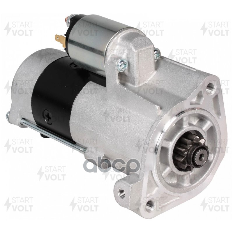 Стартер для а/м Mitsubishi Pajero III (00-)/L200 (06-) 2.5D/3.2D 2,2кВт (LSt 1109) STARTVOLT арт. LST1109