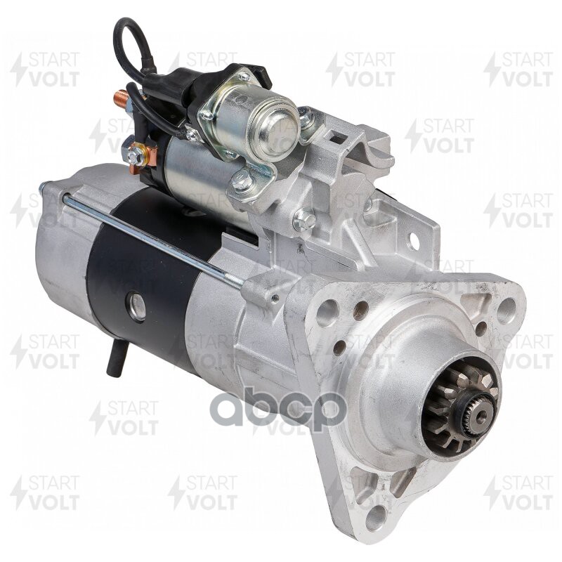 Стартер для а/м MAN TGA/TGX/TGS 07- с дв. D2066LF70 24В 5,5кВт LSt1298 STARTVOLT арт. LSt1298