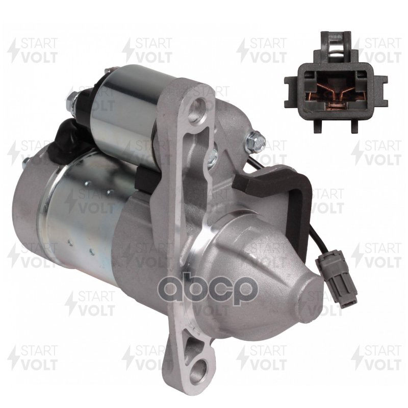 Стартер для а/м Nissan Qashqai II (13-)/X-Trail (14-) (16-) 2.0i (LSt 1402) STARTVOLT арт. LSt1402