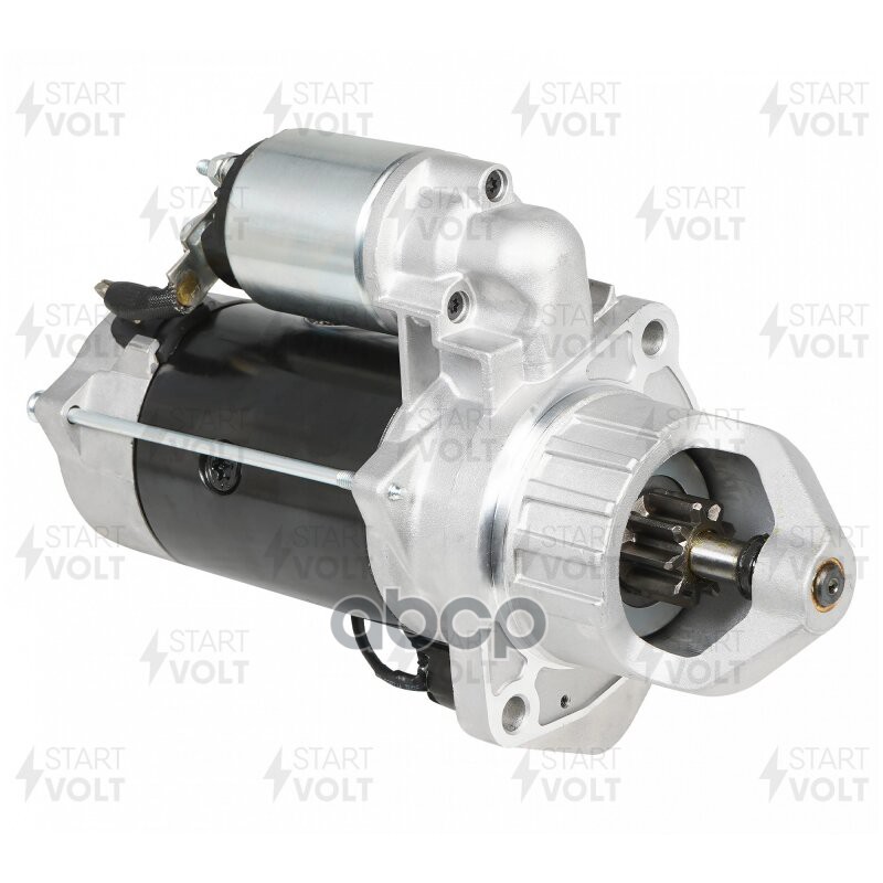 Стартер для а/м Mercedes-Benz Atego 98- с дв. OM904/Atego II 04- с дв. OM900 24В 4кВт LSt 1597 STARTVOLT арт. LSt1597