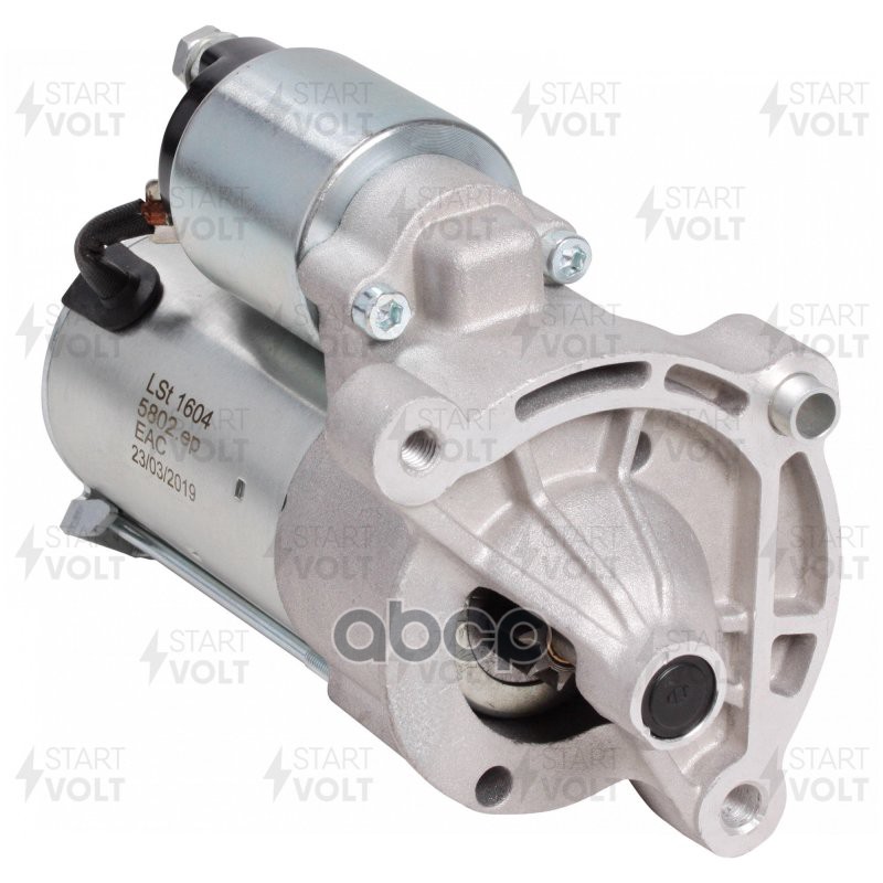 Стартер для а/м Citroen/Peugeot C4 (04-)/206 (98-)/308 (07-)1.4i/1.6i  LSt1604 STARTVOLT арт. LSt1604