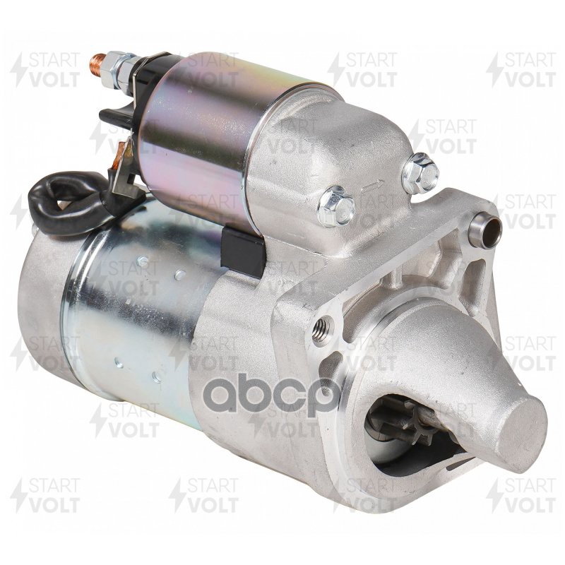 Стартер для а/м Fiat Albea (03-)/Doblo (05-) 1.4i 1,4кВт (LSt 1619) STARTVOLT арт. LST1619