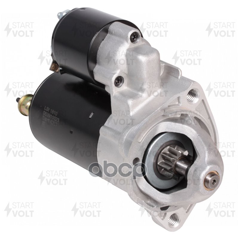 Стартер для а/м VAG Passat B5 (96-) 1.6i/1.8i/1.8T 1 1кВт (LSt 1810) STARTVOLT арт. lst-1810