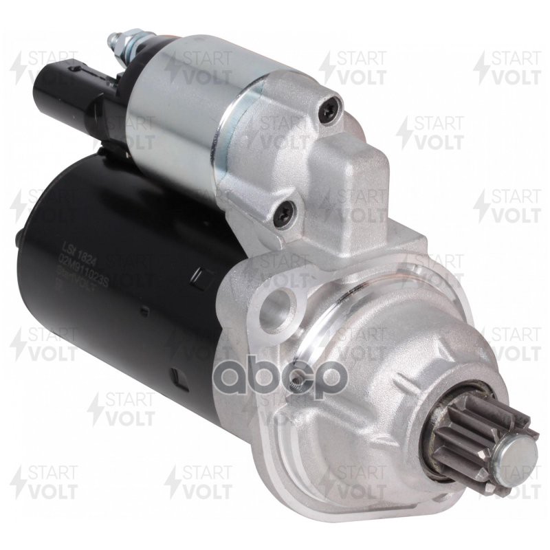 Стартер для а/м VAG Polo Sedan (10-)/Jetta (06-) 1.6i AT 1,4кВт (LSt 1824) STARTVOLT арт. LST1824
