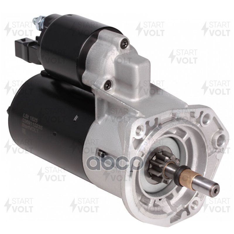 Стартер для а/м VAG Golf III (91-)/Polo Classic (95-) 1.4i/1.6i 1 1кВт (LSt 1825) STARTVOLT арт. lst-1825