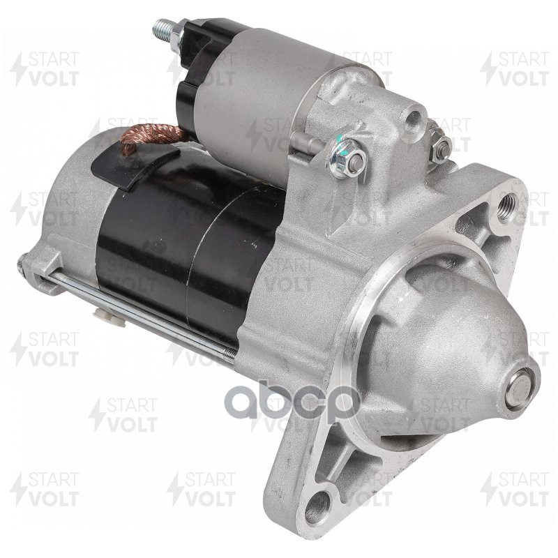 Стартер для а/м Toyota Vitz (99-)/FunCargo (99-)/Platz (00-)/Yaris (99-) 1.3i/1.5i 1кВт (LSt 1904) STARTVOLT арт. lst-1904
