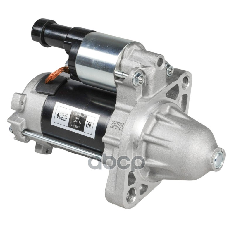 Стартер для а/м Honda CR-V (01-)/Stream (00-) 2.0i 1кВт (LSt 2307) STARTVOLT арт. LST2307