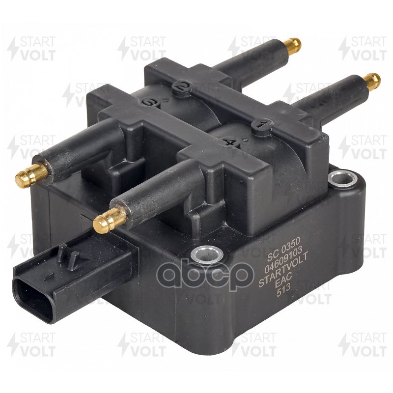 Катушка зажигания Dodge Caravan (00-) 2.4i SC 0350 STARTVOLT арт. SC0350