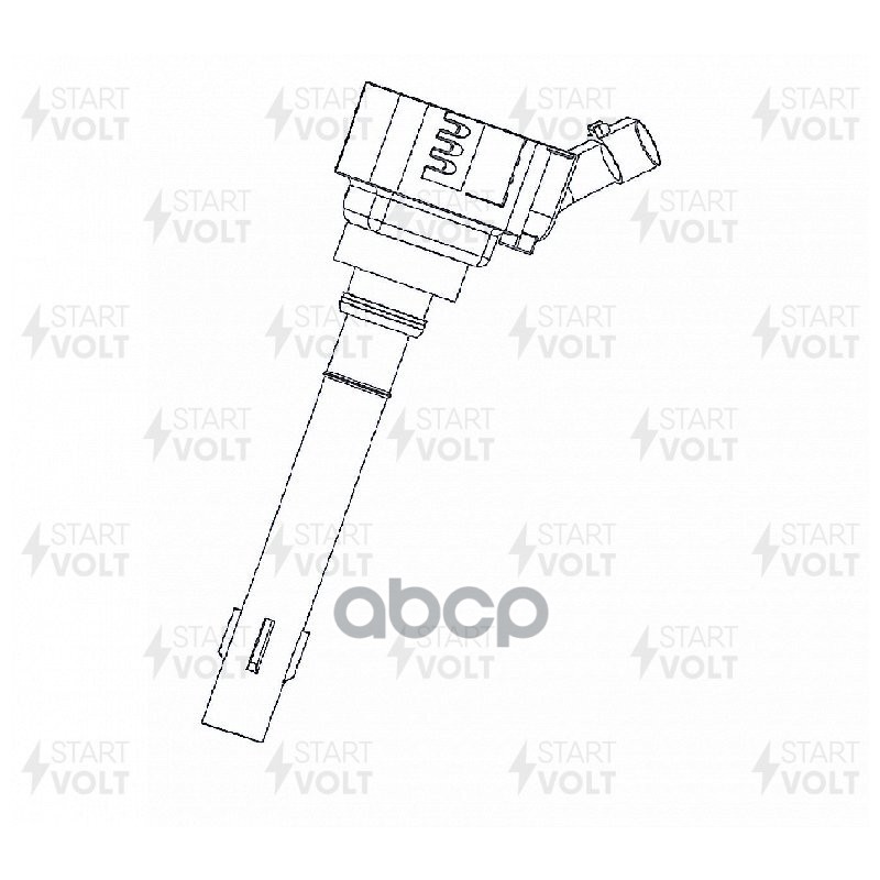 Катушка зажигания для а/м Haval F7/F7x (19-) 1.5T (SC 0400) STARTVOLT арт. SC0400