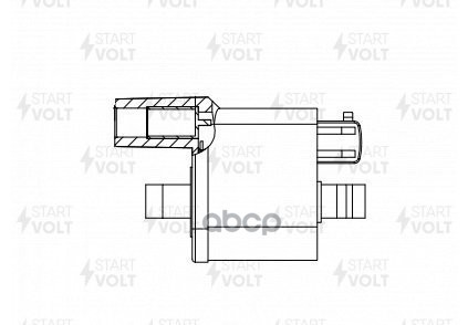 Катушка зажигания для а/м Hyundai i20 (08-)/KIA Rio (11-) 1.2i (SC 0855) STARTVOLT арт. SC0855