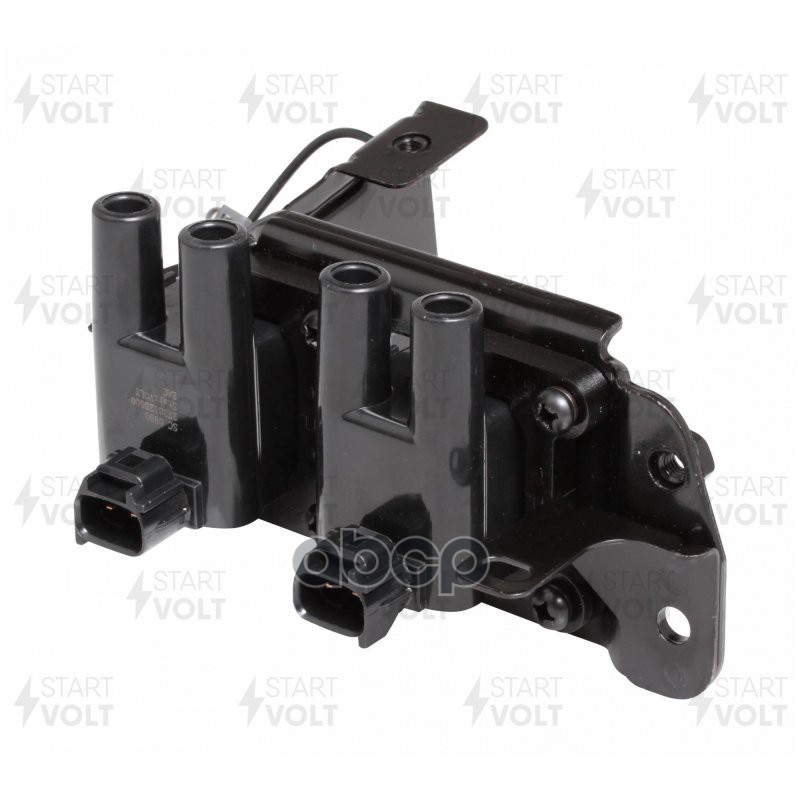 Катушка зажигания для а/м Hyundai/KIA Accent (ТАГАЗ) (01-)/Getz (02-) 1.4i/1.5i/1.6i (SC 0890 STARTVOLT арт. SC0890