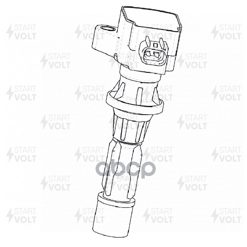 Катушка зажигания для а/м Ford Mondeo IV (07-)/S-Max (07-)/Galaxy II (07-) 2.3i (SC 1004) STARTVOLT арт. SC1004