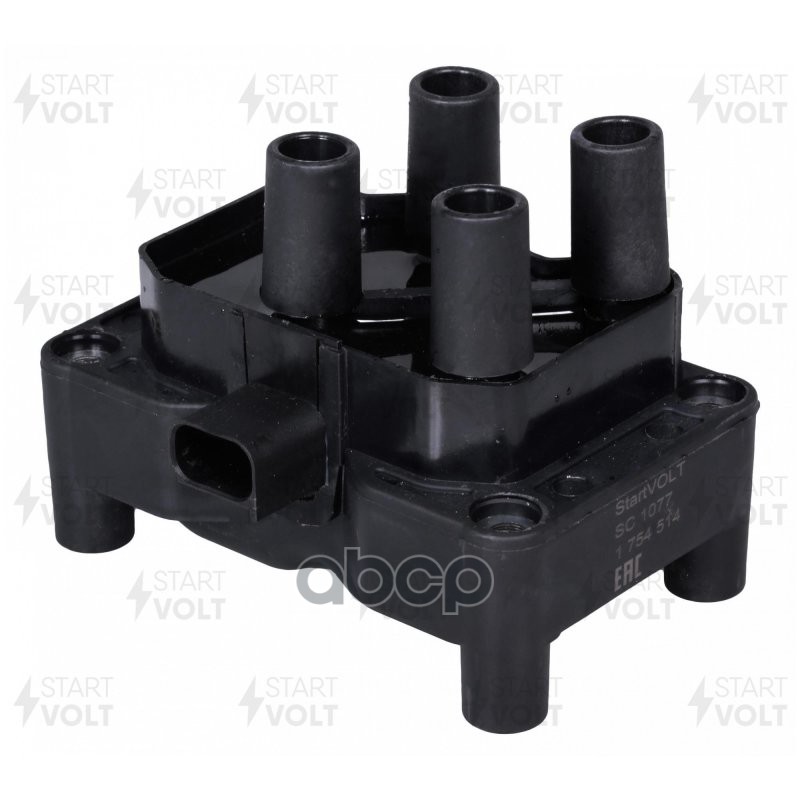 Катушка Зажигания Ford Focus Iii/Mondeo Iv/Ecosport 2013-> Startvolt Sc 1077 STARTVOLT арт. SC 1077