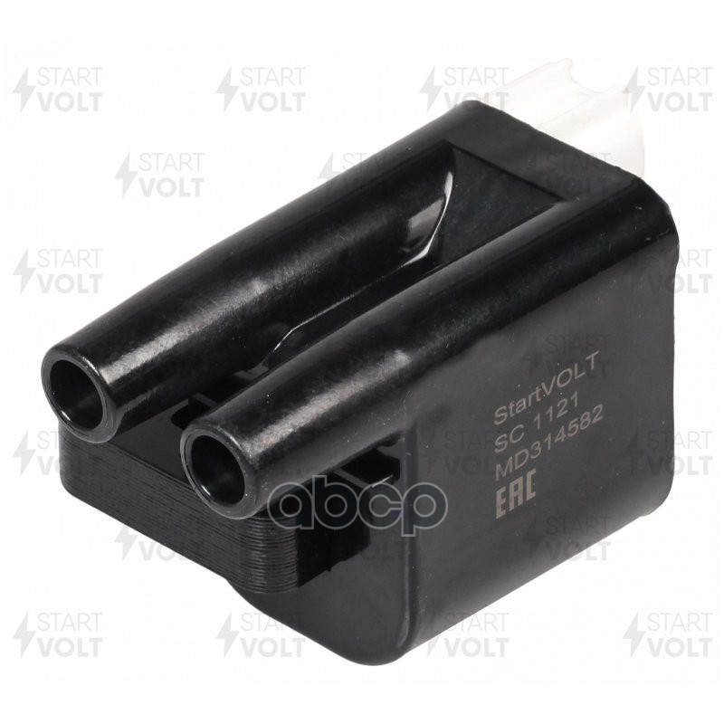 Катушка зажигания для ам Mitsubishi Pajero II (91-),Pajero III (00-) 3.0i (SC 1121) STARTVOLT арт. SC1121