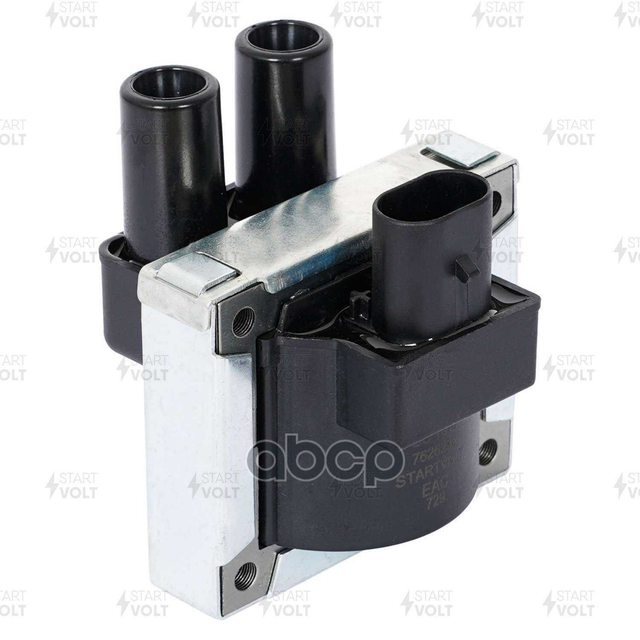 Катушка зажигания для а/м FIAT Panda (03-)/Punto (99-) 1.0i-1.5i (SC 1610) STARTVOLT арт. SC1610
