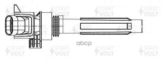 Катушка зажигания для а/м Lifan X70 (17-) 2.0i/Myway (16-) 1.8i (SC 1703) STARTVOLT арт. SC1703