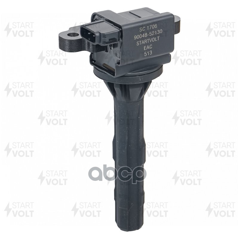 Катушка зажигания для а/м Toyota Cami (00-)/Daihatsu Terios (97-) 1.3i (K3VE) (SC 1706) STARTVOLT арт. SC1706