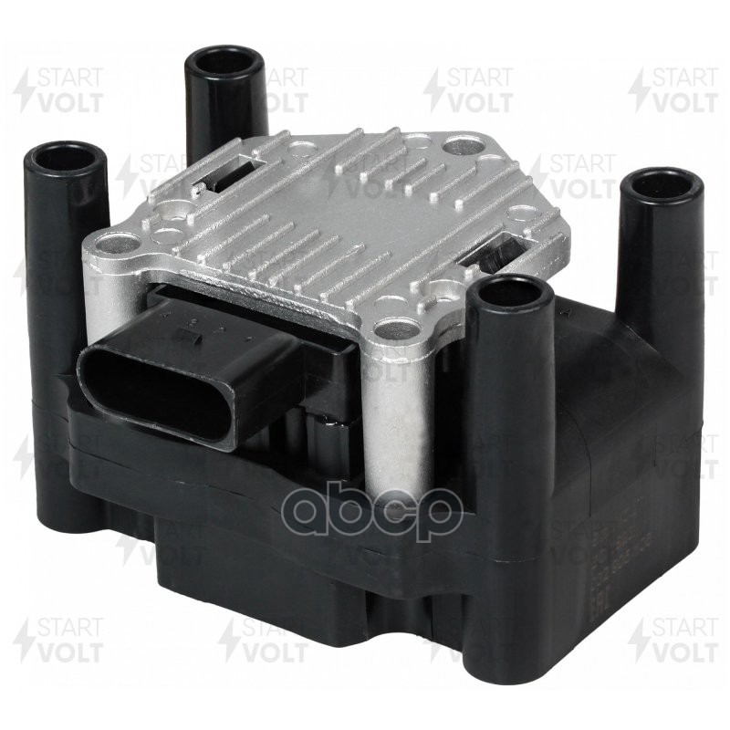 Катушка зажигания для а/м VAG Golf IV (97-)/Octavia (96-) (с коммут.) (4PIN) (SC 1823) STARTVOLT арт. SC1823