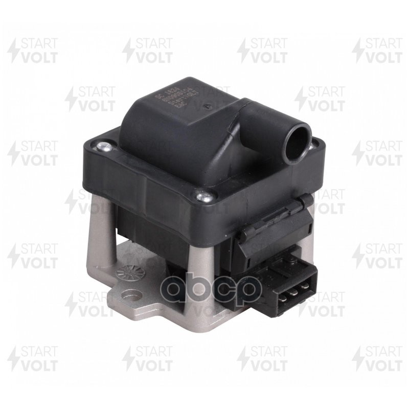 Катушка зажигания для а/м VAG Golf III (91-)/Passat B4 (93-) (SC 1824) STARTVOLT арт. SC1824