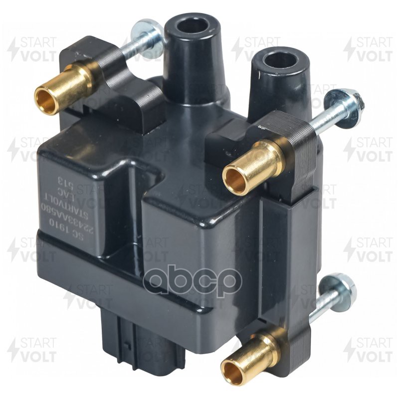 Катушка зажигания для а/м Subaru Outback (03-)/Legacy (03-) 2.5i (SC 1910) STARTVOLT арт. SC1910